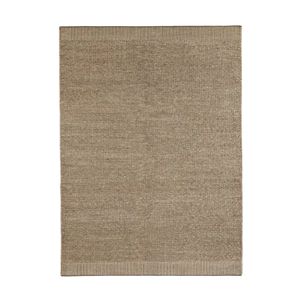 Woud Rombo rug Brown, 170x240 cm