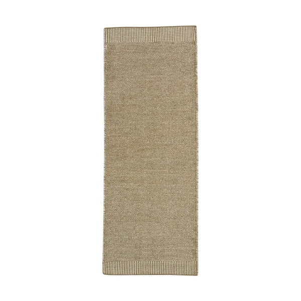 Woud Rombo rug Brown, 75x200 cm
