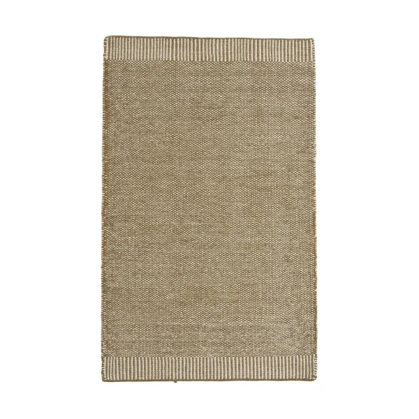 Woud Rombo rug Brown, 90x140 cm