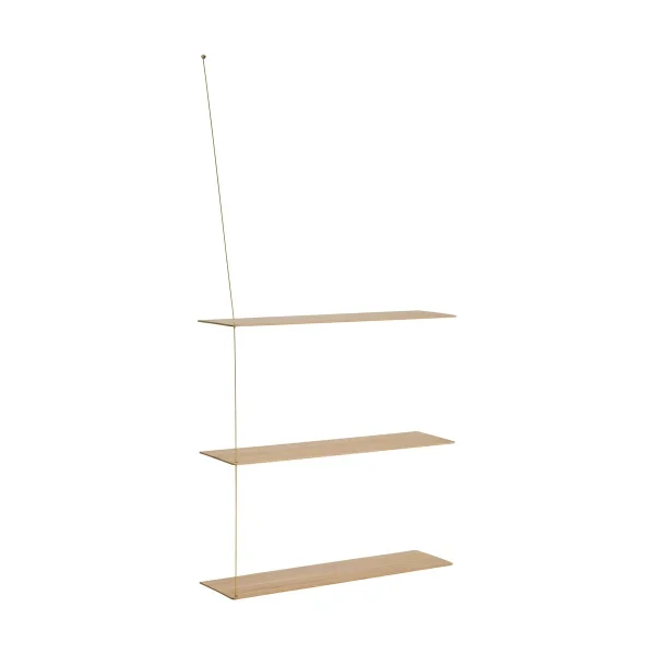 Woud Stedge wall shelf 80 cm Oak