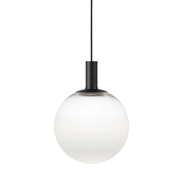 Zero Interiör Fog pendant black Ø 35 cm