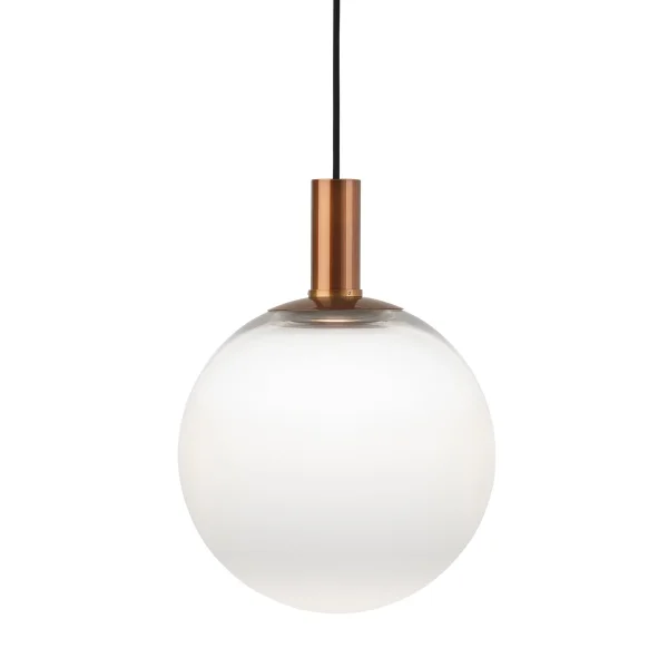 Zero Interiör Fog pendant copper Ø 40 cm