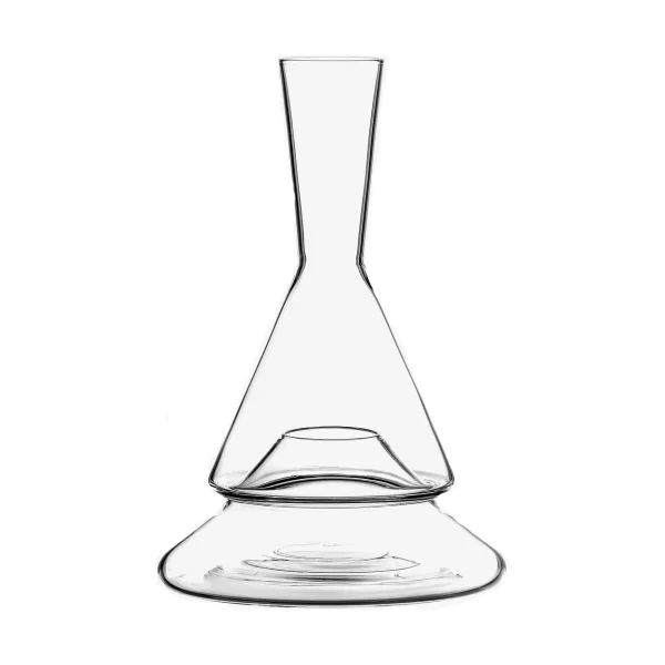 Zieher Doppio decanter 1.75 L Clear
