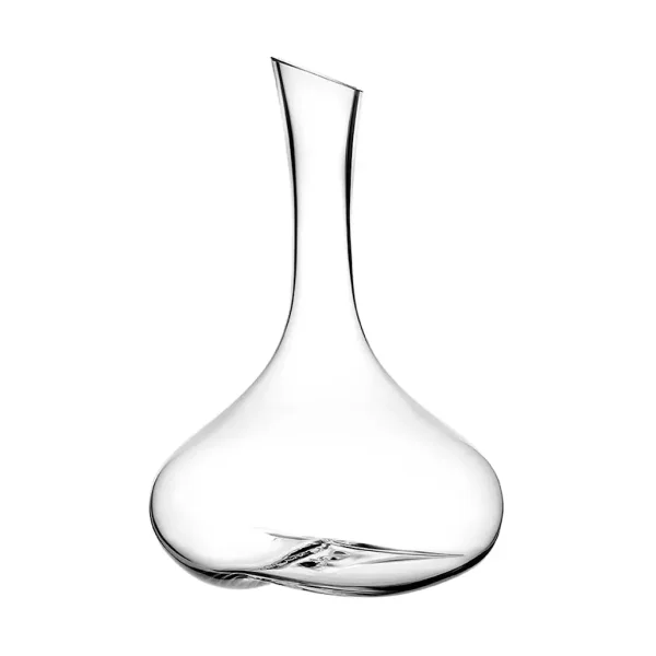 Zieher Pebble decanter 1.8 L Clear