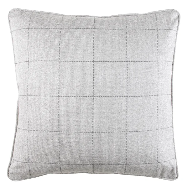 Zinc Romo I Kilgour Check Cushion 60x60cm