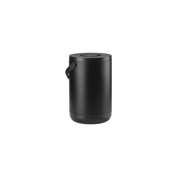 Zone Denmark Circular Trash Can 22 L Black