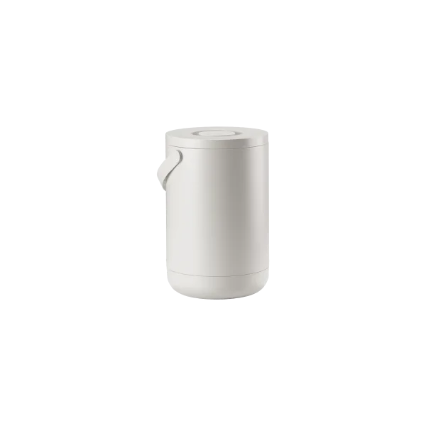 Zone Denmark Circular Trash Can 22 L Warm gray