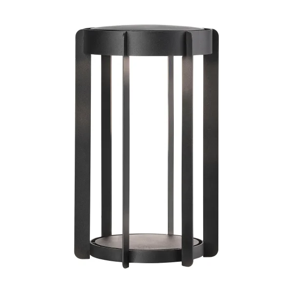 Zone Denmark Firefly lantern portable LED lamp Black Aluminium