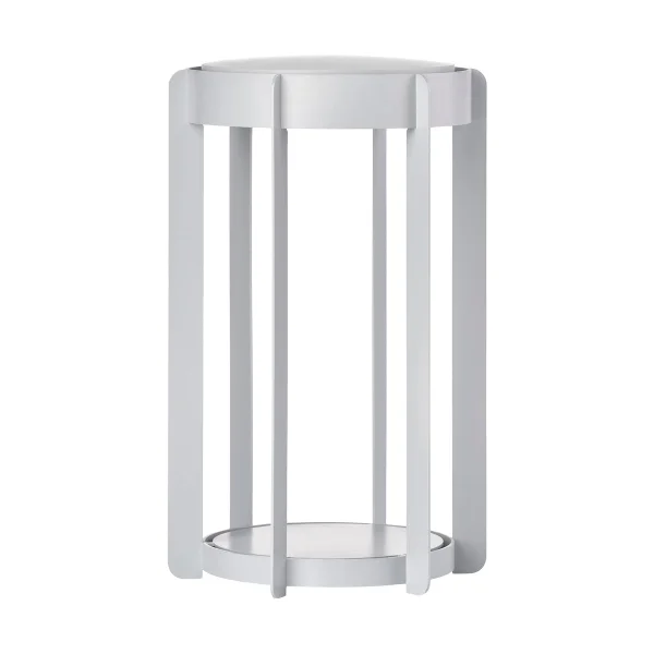 Zone Denmark Firefly lantern portable LED lamp Soft Grey Aluminium