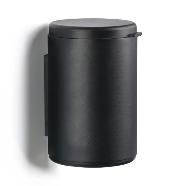 Zone Denmark RIM bin - wall hanging 3.3 liter Black
