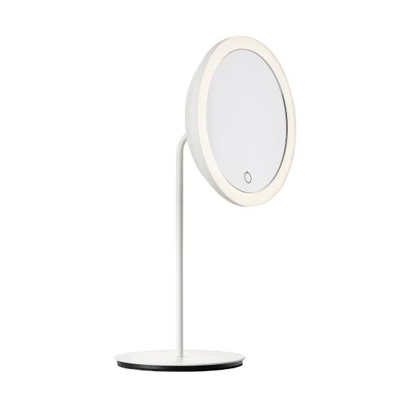 Zone Denmark Zone table mirror 5x magnification white