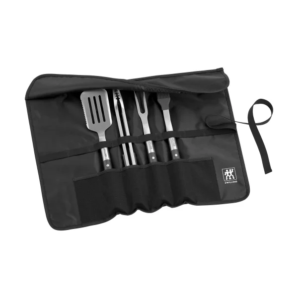 Zwilling Zwilling BBQ set 5 pieces Black-stainless steel