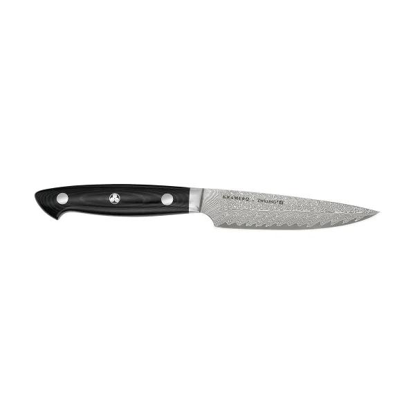 Zwilling Zwilling Kramer Euro Stainless all-purpose knife 13 cm Damascus-black