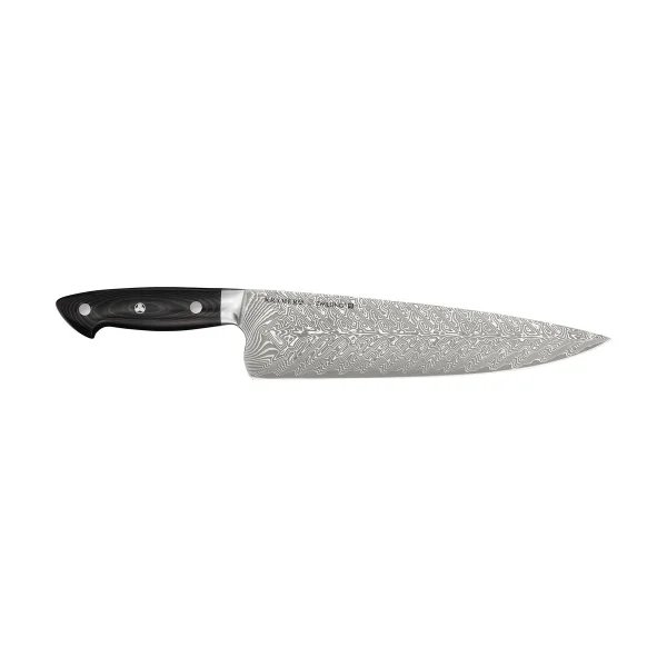 Zwilling Zwilling Kramer euro stainless chef's knife 26 cm Damascus-black