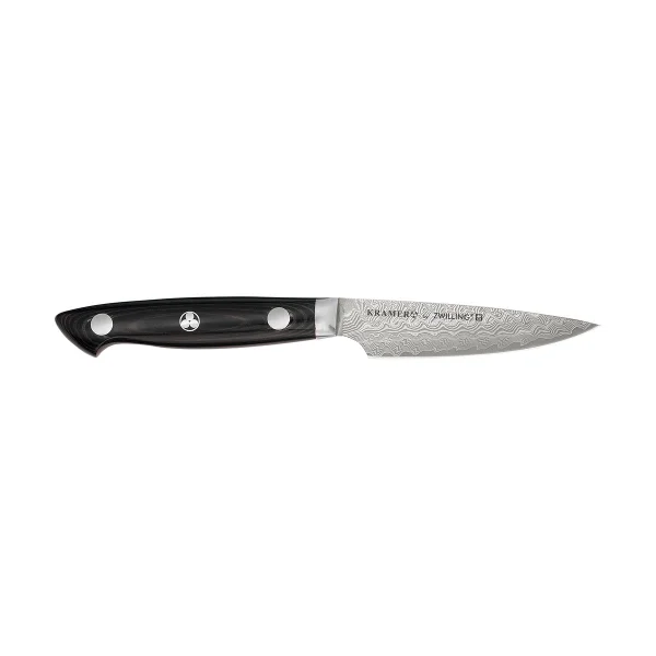 Zwilling Zwilling Kramer euro stainless peeling knife 9 cm Damascus-black