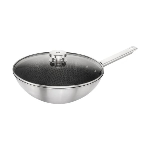 Zwilling Zwilling Plus joy non-stick wok pan Ø30 cm Stainless steel