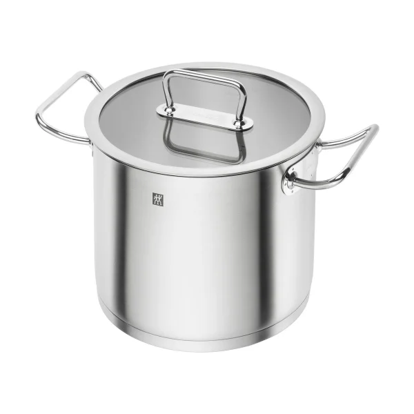 Zwilling Zwilling Pro high-sided pot with glass lid 8.1 L