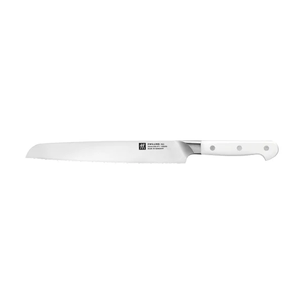 Zwilling Zwilling pro le Blanc bread knife 23 cm White-stainless steel