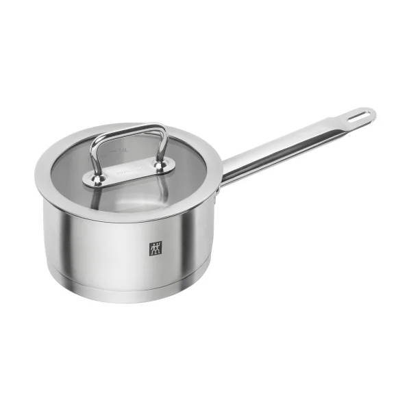 Zwilling Zwilling Pro saucepan with glass lid stainless steel 1.5 L