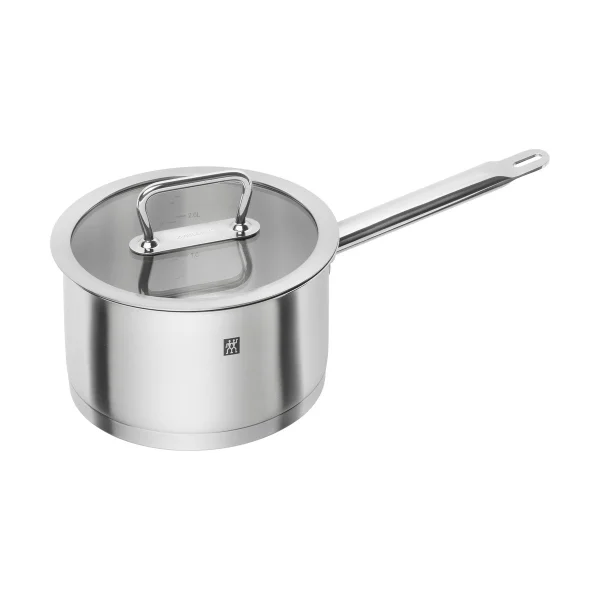 Zwilling Zwilling Pro saucepan with glass lid stainless steel 3.1 L
