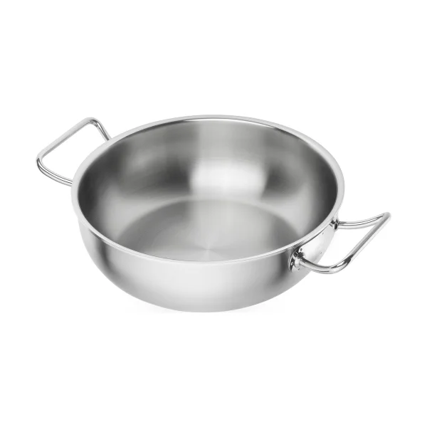 Zwilling Zwilling Pro wok pan Ø30 cm Stainless steel