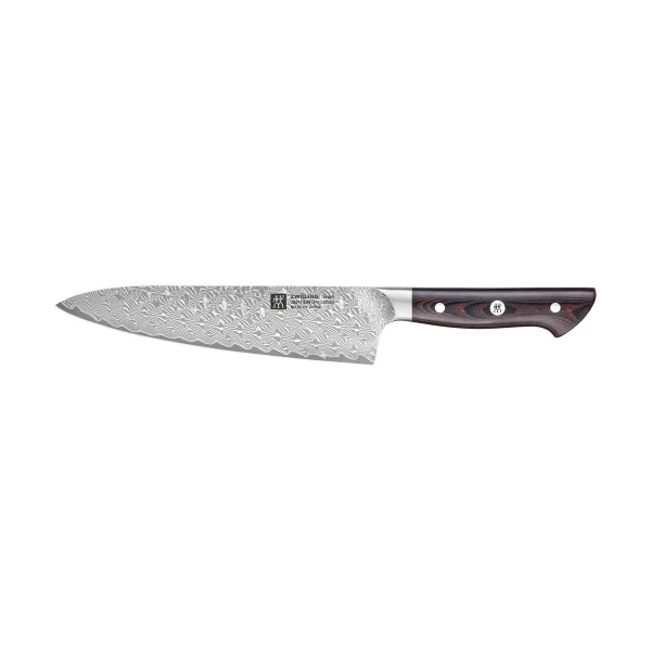 Zwilling Zwilling Tanrei chef's knife Gyutoh 20 cm Damascus-black