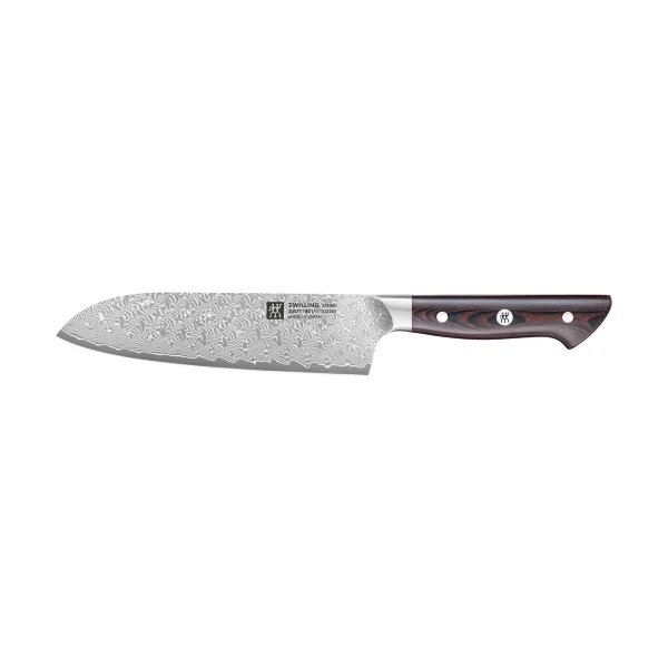 Zwilling Zwilling Tanrei santoku knife 18 cm Damascus-black